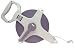 100'/30m Nylon Clad Steel Tape, 2-Sided, 8ths/Metric, Type A end