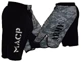 Modern Army Combatives Black and ACU Fight Shorts Size 34 Modern Army Combatives Black and ACU Fight Shorts Size 34