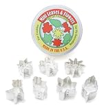 Mini Leaves & Flowers Set Cookie Cutters Pie Decorating