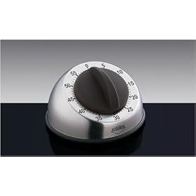Kitchen Timer - Planet - Stainless Steel