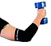 Elbow Sleeve and Brace (Large, Black) Includes 2 Elbow Sleeves and 2 Elbow Braces