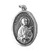 St. Gemma Galgani Medal 20" Steel Chain