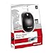 Microsoft Wireless Mobile Mouse 1000 optische Maus schnurlos schwarz