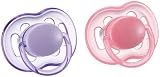 Philips Avent SCF133/02 - Beruhigungssauger Freeflow 6-18 Monate