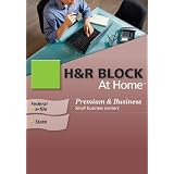 H&R Block At Home 2009 Premium & Business Federal + State + eFile [Formerly TaxCut] [Download]