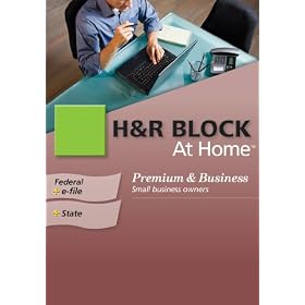 H&R Block At Home 2009 Premium & Business Federal + State + eFile [Formerly TaxCut] [Download] [OLD VERSION]