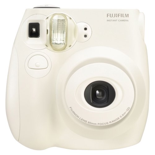 Fujifilm Instax MINI 7s White Instant Film Camera