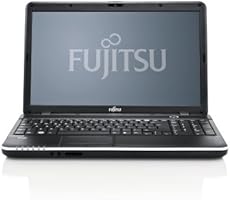 Fujitsu LIFEBOOK A512 NG 39,6 cm (15,6 Zoll)Anti-Glare-HD-LCD im 16:9-Breitbildformat Notebook (Intel Pentium 2020M, 2,4GHz, 4GB RAM, 500GB HDD, DVD, Win 7 HP) schwarz