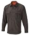 Rugged cross-climate shirt in lightweight, sun-protective supplex ripstop.  Equipped with cooling mesh lining and permanent moisture control for hot and humid climates.
