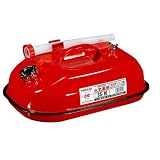 YAZAWA　（矢澤産業）　ガソリン携帯缶　横型タイプ　［　1０L　］　消防法適合品 SS-10