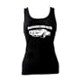Don't Mess Womens Shirt, X-Large, Black Tank Top