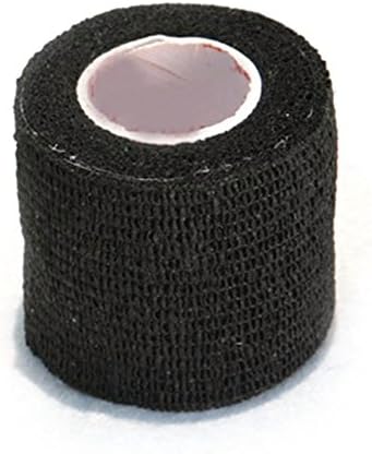 Beauty Top Picks First Aid Medical Health Care Treatment Self-adhesive Elastic Bandage Gauze Tape (Black)