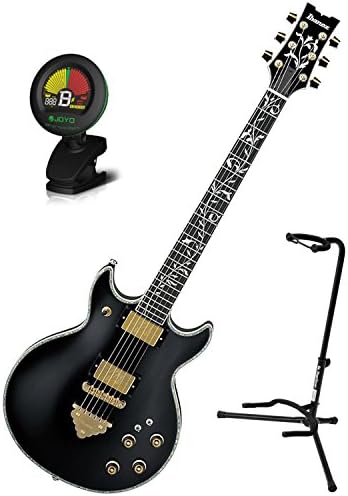 Ibanez AR620 BK Black Artist Expressionist Electric Guitar w/ Case, Stand, and Tuner