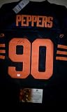 Julius Peppers Signed Chicago Bears Authentic Jersey