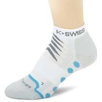 K-SWISS Women's Low-Cut Training Socks