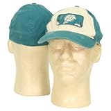 Miami Dolphins Weathered Look Slouch Style Fitted Hat -Medium/Large