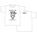 まりあ ほりっく あらいぶ ちびまつりか柄 Tシャツ ホワイト サイズ:M