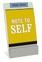 Knock Knock Pocket Notes: Note To Self (Pack of 6)
