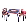 Disney Pixar Cars Storage Table and Chair Set with Restickables