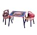 Disney Pixar Cars Storage Table and Chair Set with Restickables