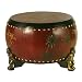 Storage Foot Stool - Red