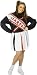 All Products : Adult Plus Size SNL Spartan Cheerleader Costume
