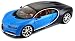 Bburago B18-11040 1:18 Scale Highly Detail of A Bugatti Chiron Die-Cast , Color Assorted