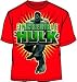Search : Marvel Comics Incredible Hulk Ambassador Youth Shirt