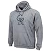Colorado Rockies Majestic Steel Heather Tek Patch Hooded Sweatshirt - Small