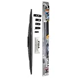 PIAA 93348 Super Sporza Silicone Wiper Blade with Black Spoiler - 19 by Piaa