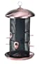 Hiatt Manufacturing 60030 Green Esteem Copper High Capacity Twin Chamber Bird Feeder