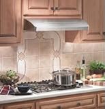 Review Broan  / Broan Elite Series E66130WH Under Cabinet Range Hood with 550 CFM Internal Blower, Three-Speed Control & Dual 50-Watt Halogen Lighting: 30 Inch/ White