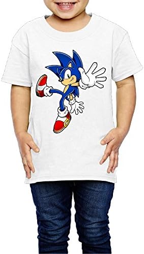 Sosoul Cartoon Game Figure Short Sleeve Child Tshirts Latest Size 2 Toddler White