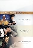 Award Winning Drama DVD Set - Les Miserables-a Farewell to Arms - Anna Karenina