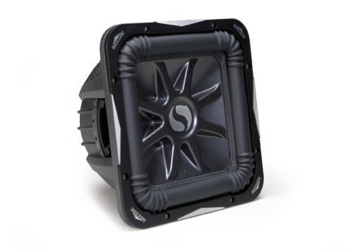 Kicker 08S8L74 Solo-Baric 8-Inch 200mm 4-Ohm DVC Subwoofer