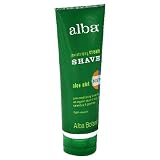 Alba Cream Shave, Aloe Mint, 8oz Bottles (Pack of 4)