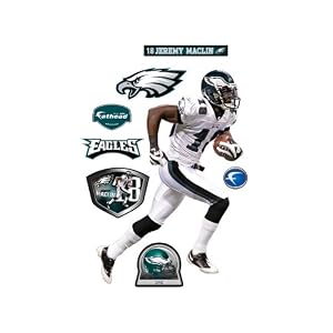 Jeremy Maclin Philadelphia Eagles Wall Decal