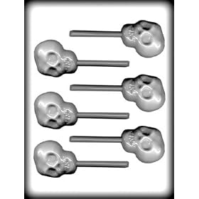 Buy CK Products 2 1 4 Inch Skull Hard Candy Sucker Mold by CK Products now!