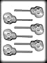 Skull Pop Hard Candy Mold