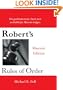 Robert's Rules of Order: Masonic Edition