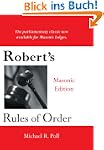 Robert's Rules of Order: Masonic Edition