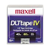 Buy 1 2 DLT IV Cartridge, 1828ft, 40GB Native 80GB Compressed Capacity