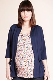 Maternity 2-in-1 Camisole & Cardigan