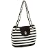Magid Two-Tone Stripe Shoulder