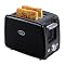Oster 2-Slice Toaster with Retractable Power Cord - Black