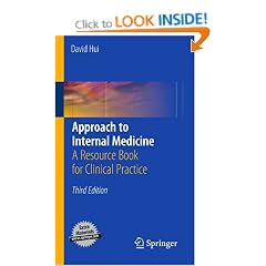 Approach to Internal Medicine: A Resource Book for Clinical Practice