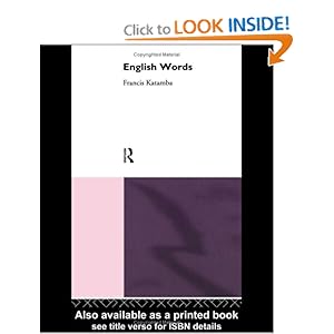 English Words (Paperback)