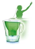 picture of Brita Marella Cool Water Filter Jug, Jungle Green