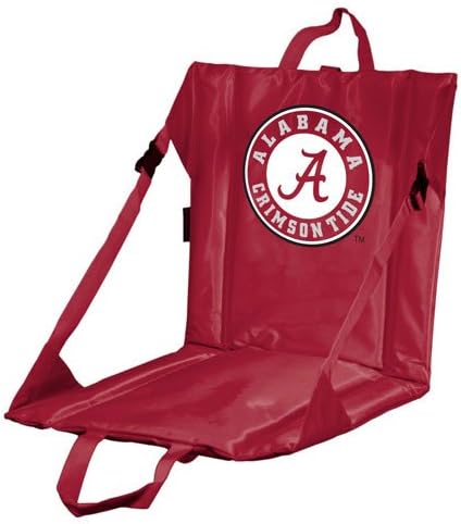 NCAA Stadium Beach Chair with Cushion NCAA Team: Alabama