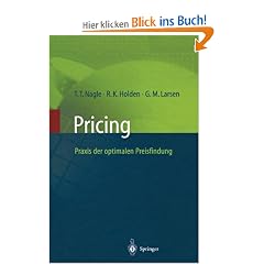 Pricing - Praxis der optimalen Preisfindung